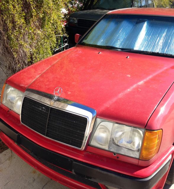 1992 mercedes 400e