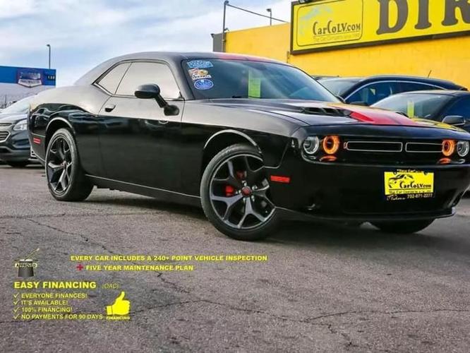 2015 dodge challenger sxt coupe 2d in las vegas, nevada