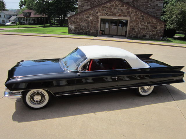 1962 Cadillac DeVille convertible