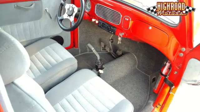 sharp, clean 1956 beetle