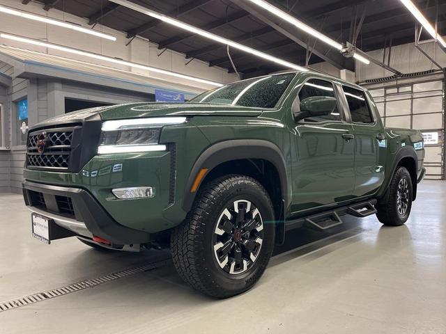 2023 nissan frontier pro-4x