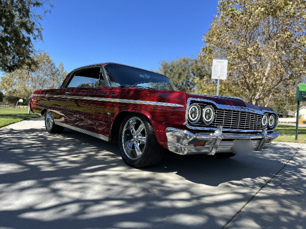 1964 chevrolet impala ss