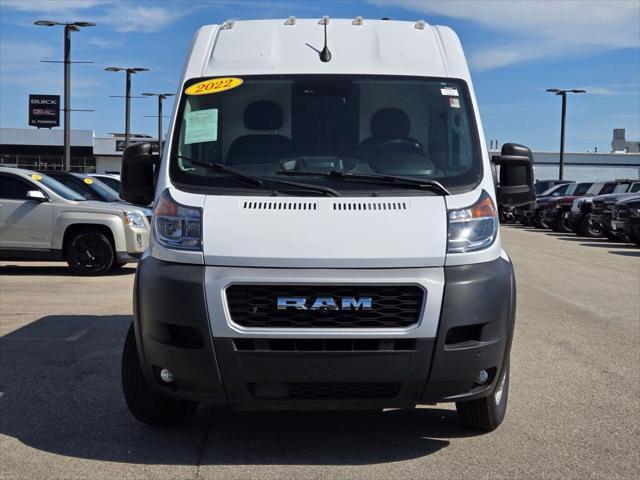 2022 ram promaster 2500 high roof