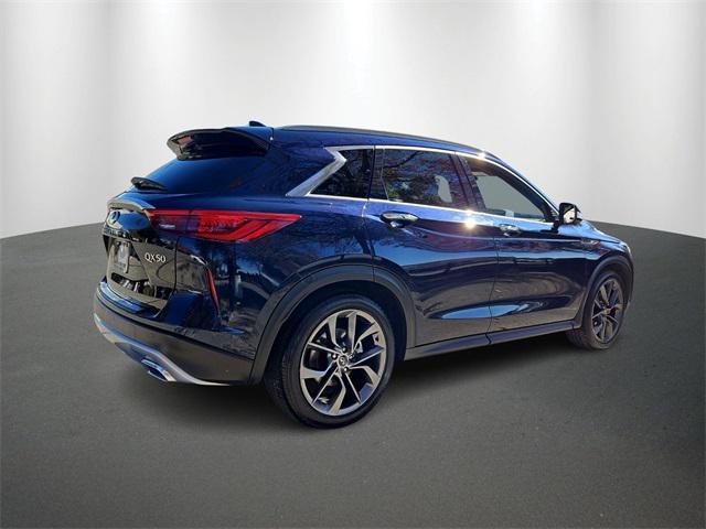 2019 infiniti qx50 essential