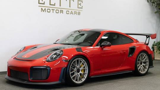 2018 Porsche 911