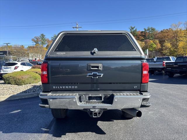 2017 chevrolet silverado 2500 lt