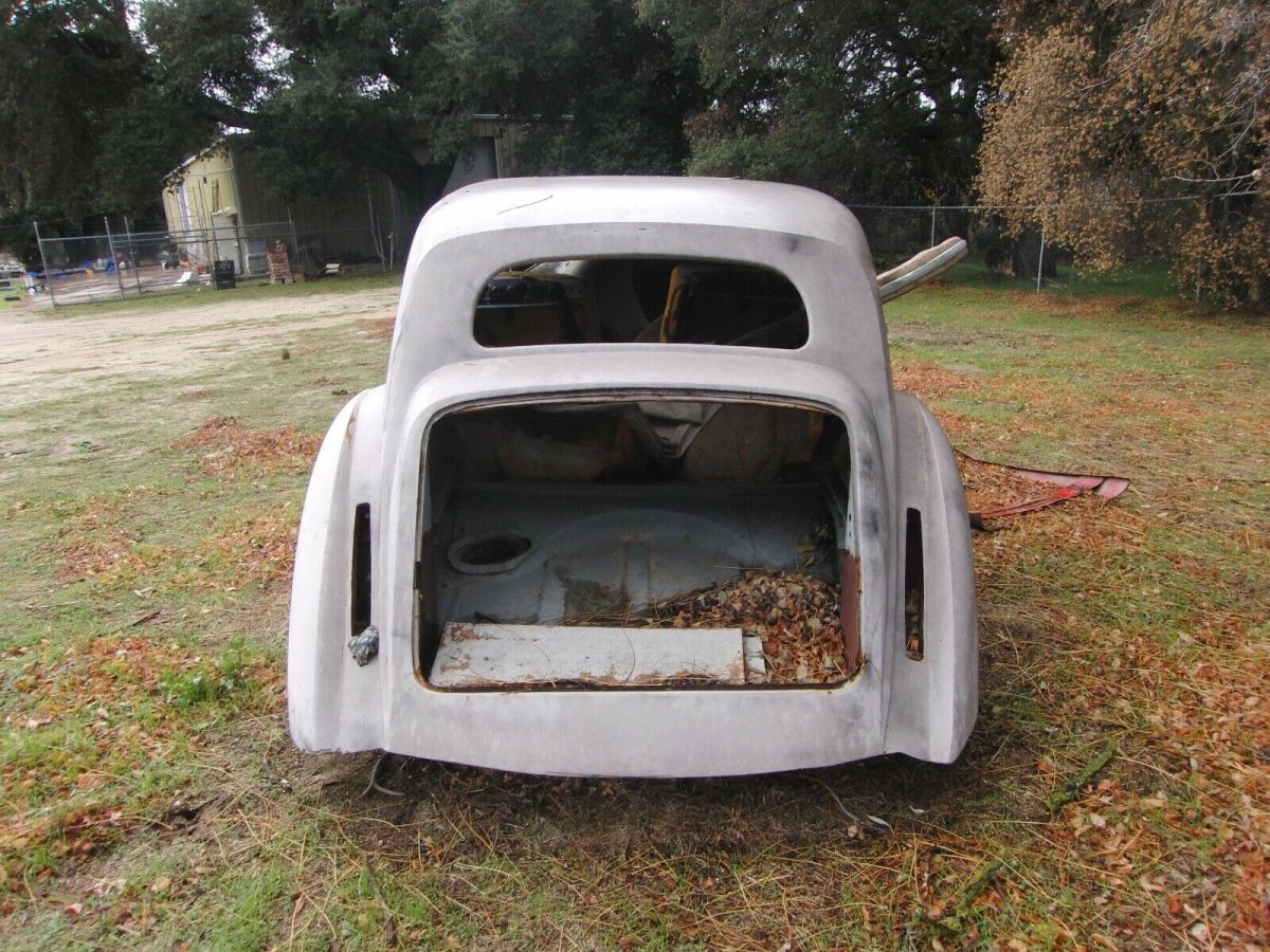 1952 bentley hotrod project