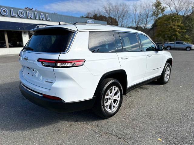 2021 jeep grand cherokee l limited