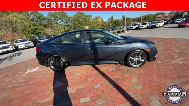2019 honda civic ex