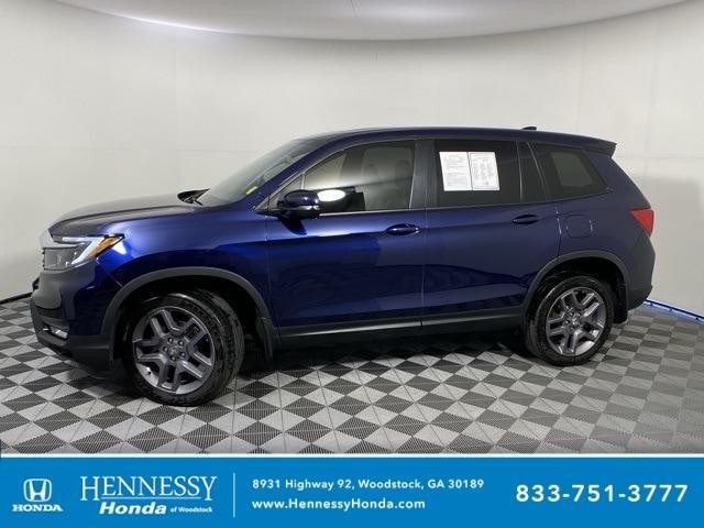 2022 honda passport ex-l