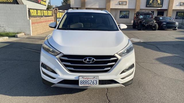 2017 hyundai tucson eco