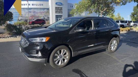 2022 ford edge titanium
