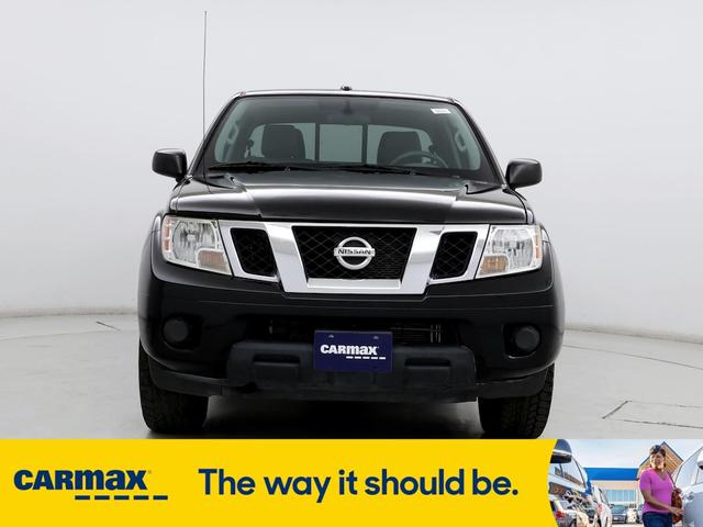 2016 nissan frontier sv