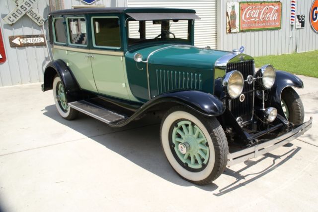 cadillac la salle 1927 classic collectible v8 vintage no reserve restored