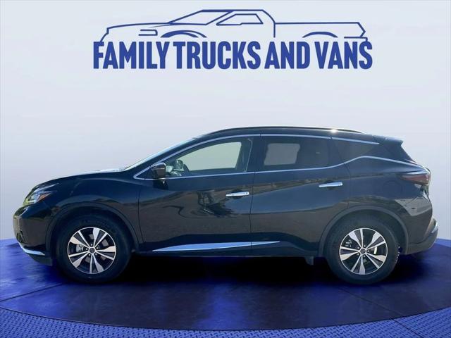 2023 nissan murano sv fwd