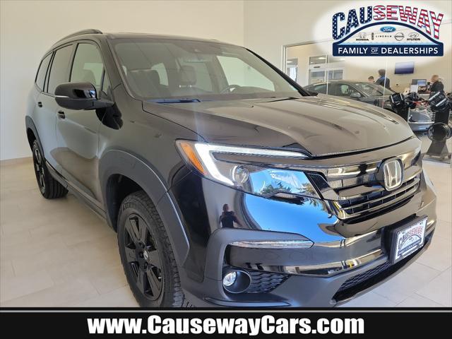 2022 honda pilot awd trailsport