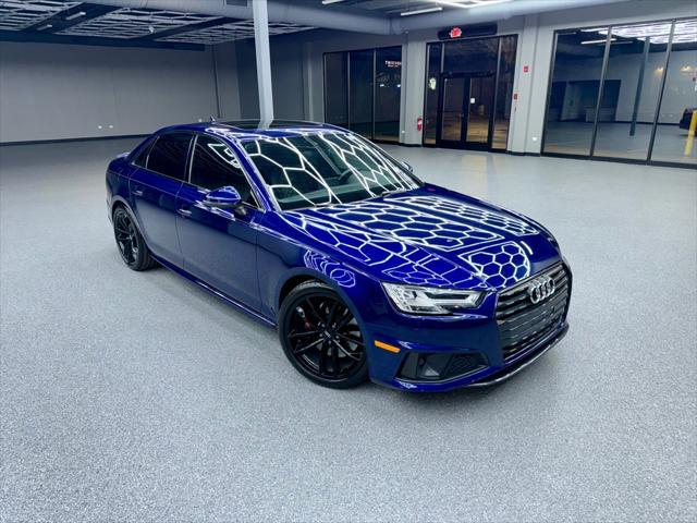 2018 audi s4 premium plus