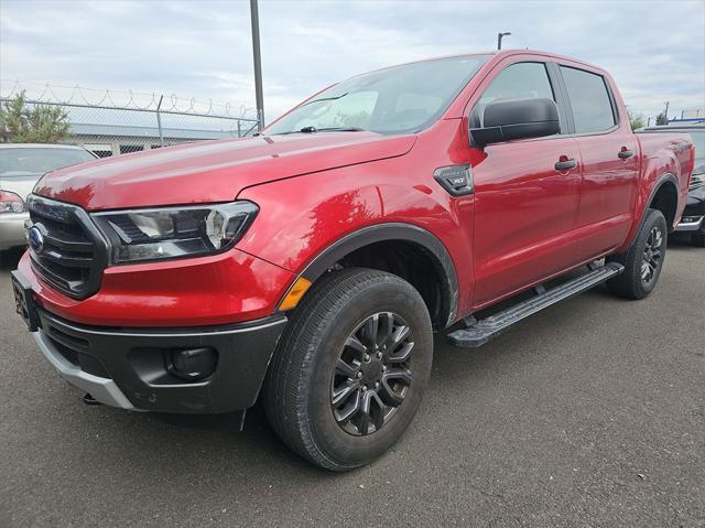 2020 ford ranger xlt