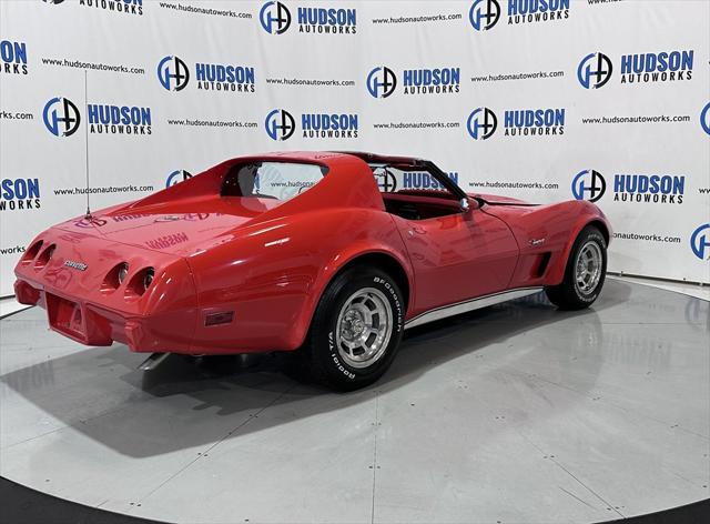 1977 chevrolet corvette l82