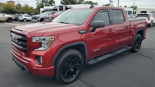 2020 GMC Sierra 1500 elevation