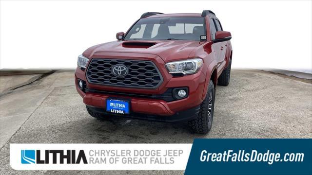 2021 toyota tacoma trd sport