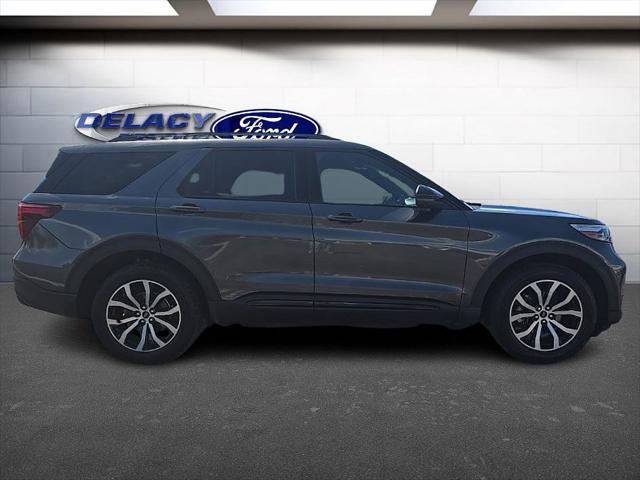 2020 ford explorer st