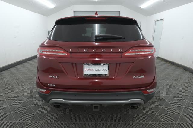 2015 lincoln mkc base