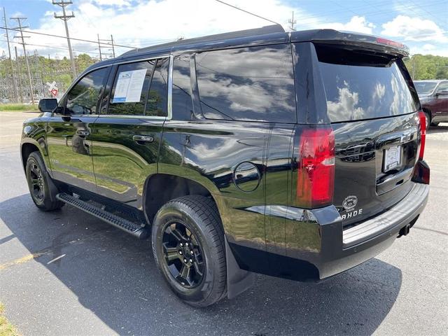 2020 chevrolet tahoe ls