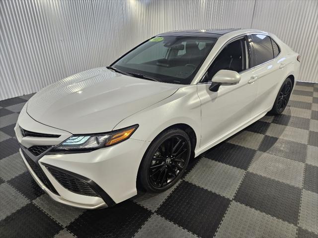2022 toyota camry xse