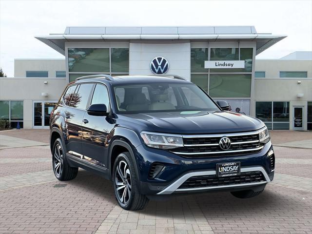 2022 volkswagen atlas 3.6l sel