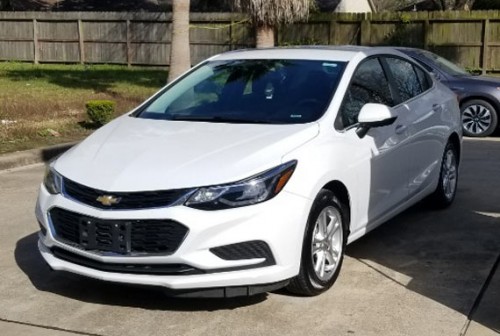 2017 chevrolet cruze lt for sale in texas by owner