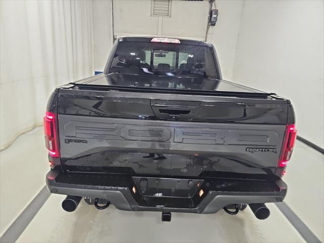 2018 ford f-150 raptor
