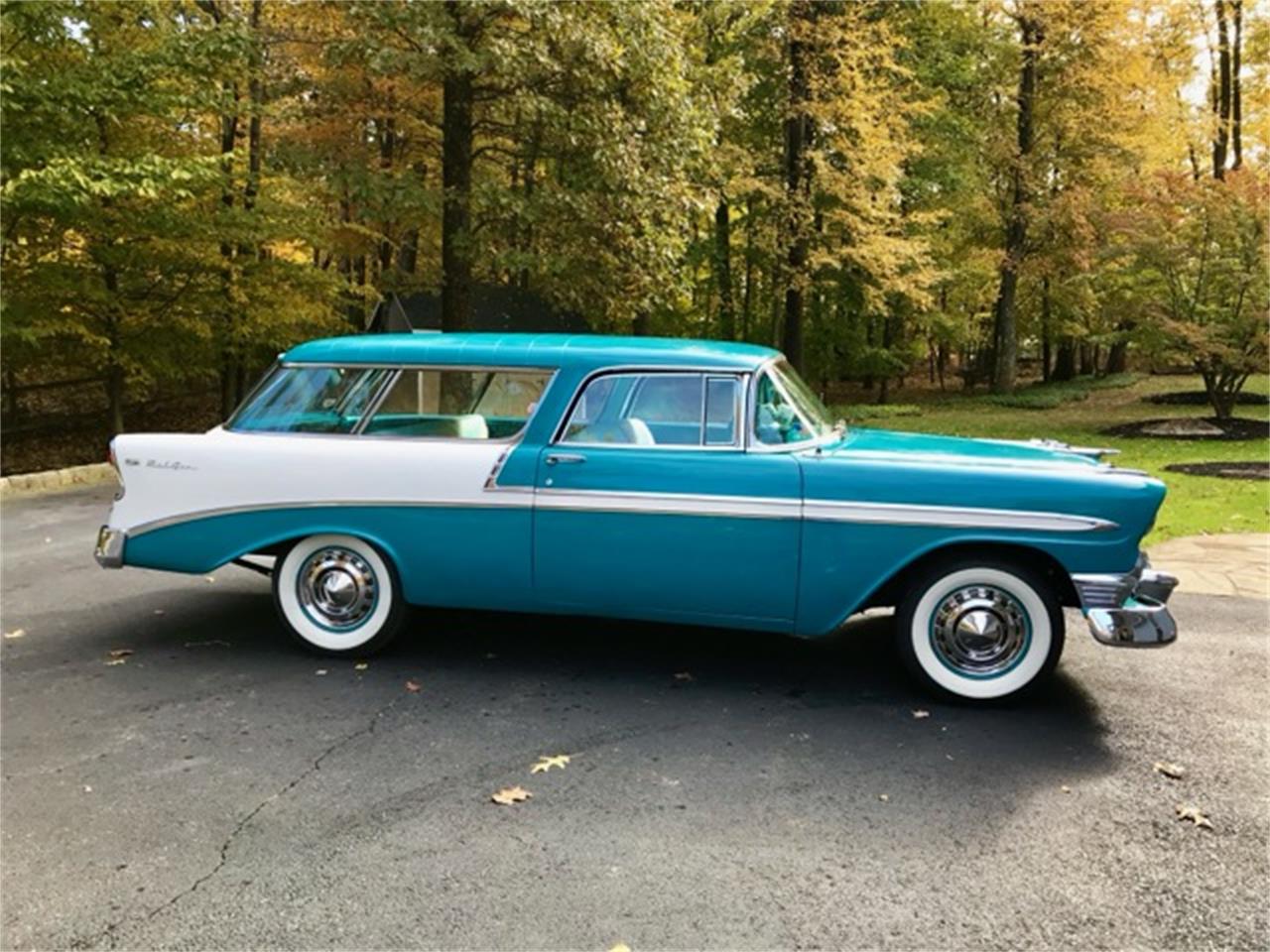 1956 chevrolet bel air nomad