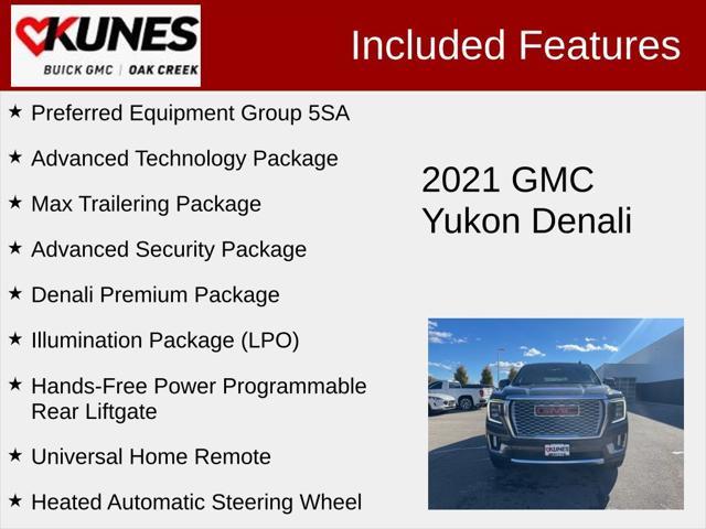 2021 gmc yukon denali