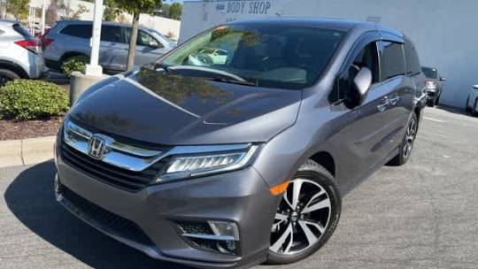 2019 Honda Odyssey (North America)