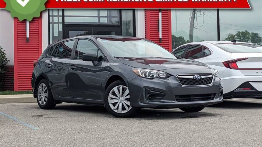2019 subaru impreza 2.0i