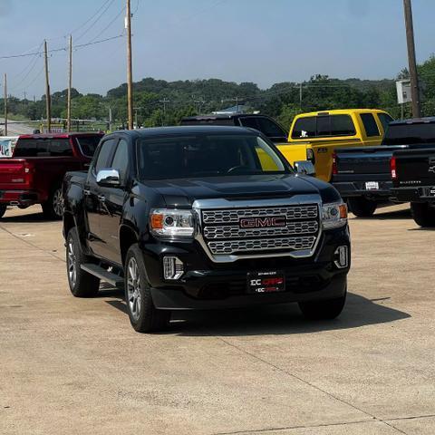 2022 gmc canyon denali