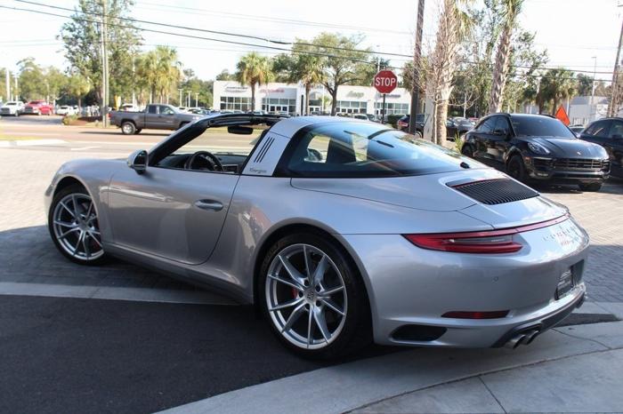 certified 2018 porsche 911 targa 4s charleston, sc 29407 for sale in charleston, south carolina