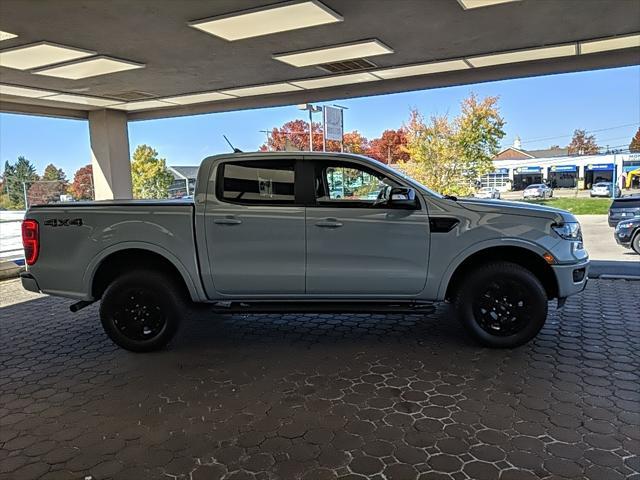 2021 ford ranger lariat