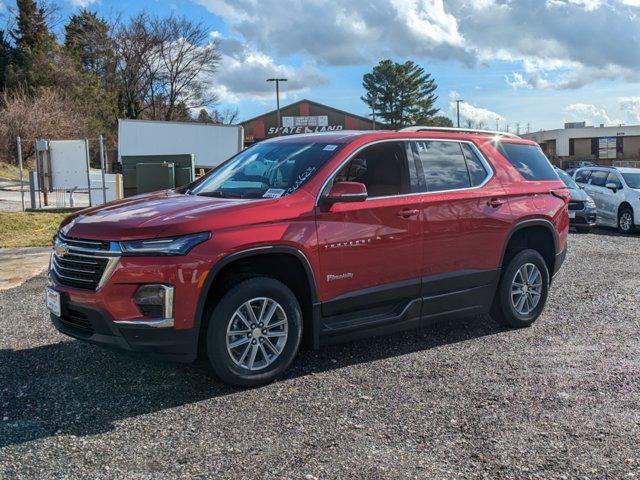 2023 chevrolet traverse lt cloth