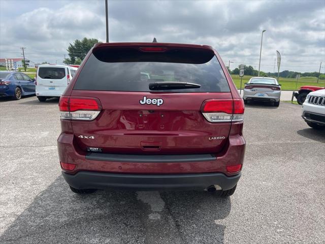 2021 jeep grand cherokee laredo e