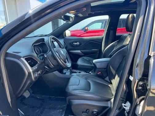 2021 jeep cherokee limited in manhattan, kansas