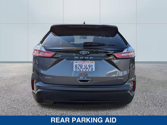 2022 ford edge sel