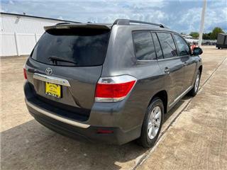 2012 Toyota Highlander base