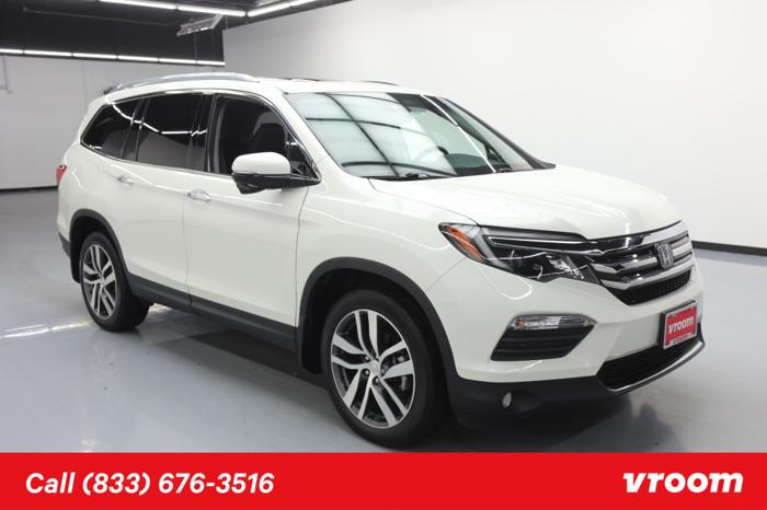 used 2017 honda pilot 4wd touring columbus - tupelo - west point, ms 38804 for sale in tupelo, mississippi