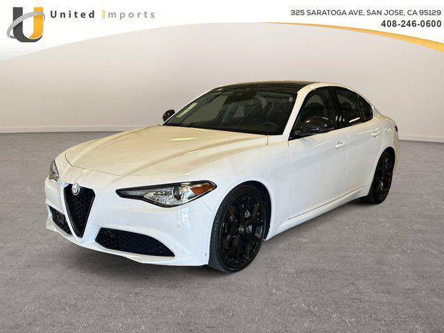 2021 alfa romeo giulia ti