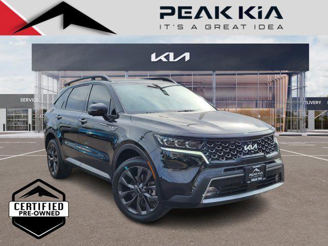 2022 kia sorento sx