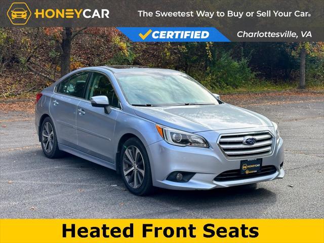 2016 subaru legacy limited