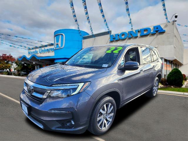 2022 honda pilot awd ex-l