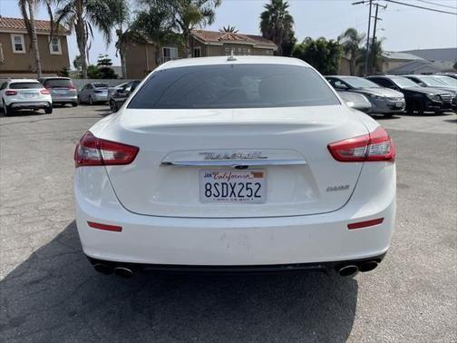 2017 maserati ghibli